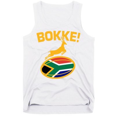 Bokke South African Rugby Fan Tank Top