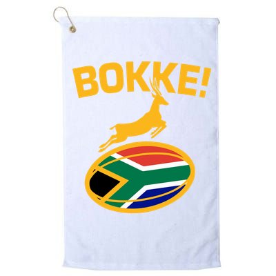 Bokke South African Rugby Fan Golf Towel