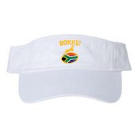 Bokke South African Rugby Fan Valucap Bio-Washed Visor