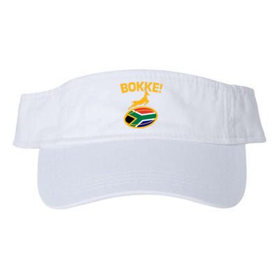 Bokke South African Rugby Fan Valucap Bio-Washed Visor