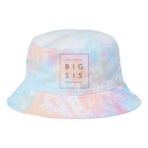 Big Sister Announcement Promoted to Big Sis Tie Dye Newport Bucket Hat