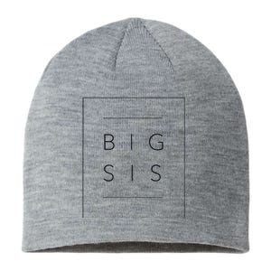 Big Sister Announcement Promoted to Big Sis Sustainable Beanie