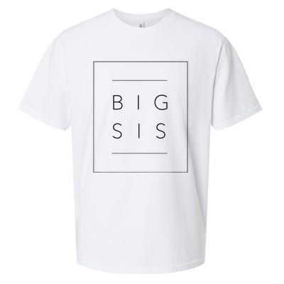 Big Sister Announcement Promoted to Big Sis Sueded Cloud Jersey T-Shirt