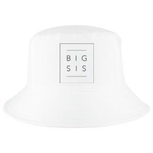 Big Sister Announcement Promoted to Big Sis Cool Comfort Performance Bucket Hat