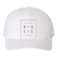 Big Sister Announcement Promoted to Big Sis Yupoong Adult 5-Panel Trucker Hat