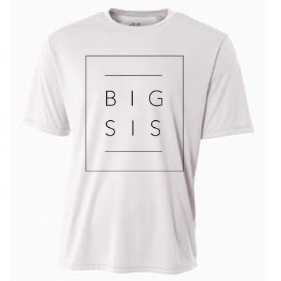 Big Sister Announcement Promoted to Big Sis Cooling Performance Crew T-Shirt