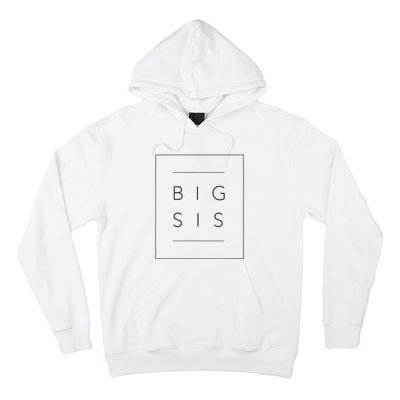 Big Sister Announcement Promoted to Big Sis Hoodie