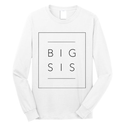 Big Sister Announcement Promoted to Big Sis Long Sleeve Shirt