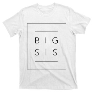 Big Sister Announcement Promoted to Big Sis T-Shirt