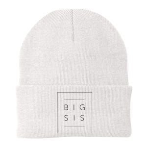 Big Sister Announcement Promoted to Big Sis Knit Cap Winter Beanie