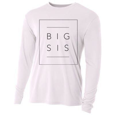 Big Sister Announcement Promoted to Big Sis Cooling Performance Long Sleeve Crew