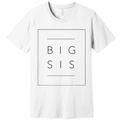 Big Sister Announcement Promoted to Big Sis Premium T-Shirt