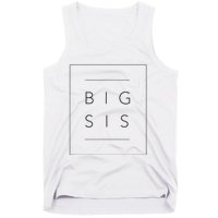 Big Sister Announcement Promoted to Big Sis Tank Top