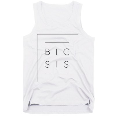 Big Sister Announcement Promoted to Big Sis Tank Top