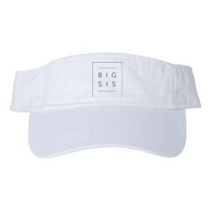 Big Sister Announcement Promoted to Big Sis Valucap Bio-Washed Visor