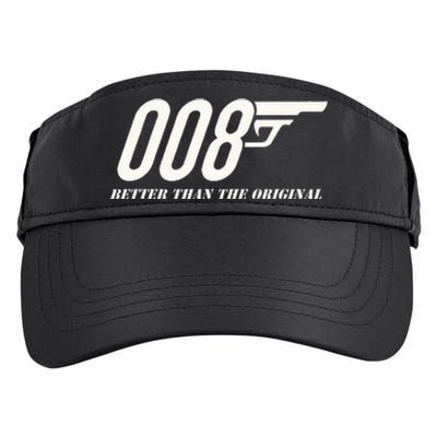 British Secret Agent 007 + 1 Better Than The Original Adult Drive Performance Visor