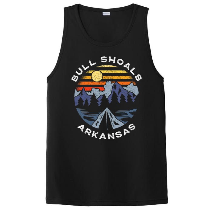 Bull Shoals Arkansas Mountains Vacation Souvenir PosiCharge Competitor Tank