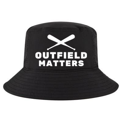 Baseball Sport Baseball Outfield Matters Baseball Outfields Tank Top Cool Comfort Performance Bucket Hat