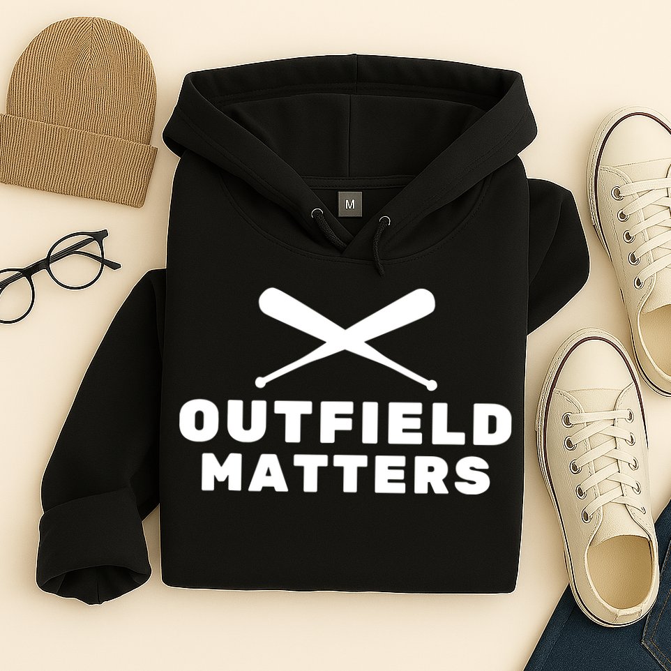 Baseball Sport Baseball Outfield Matters Baseball Outfields Tank Top Hoodie