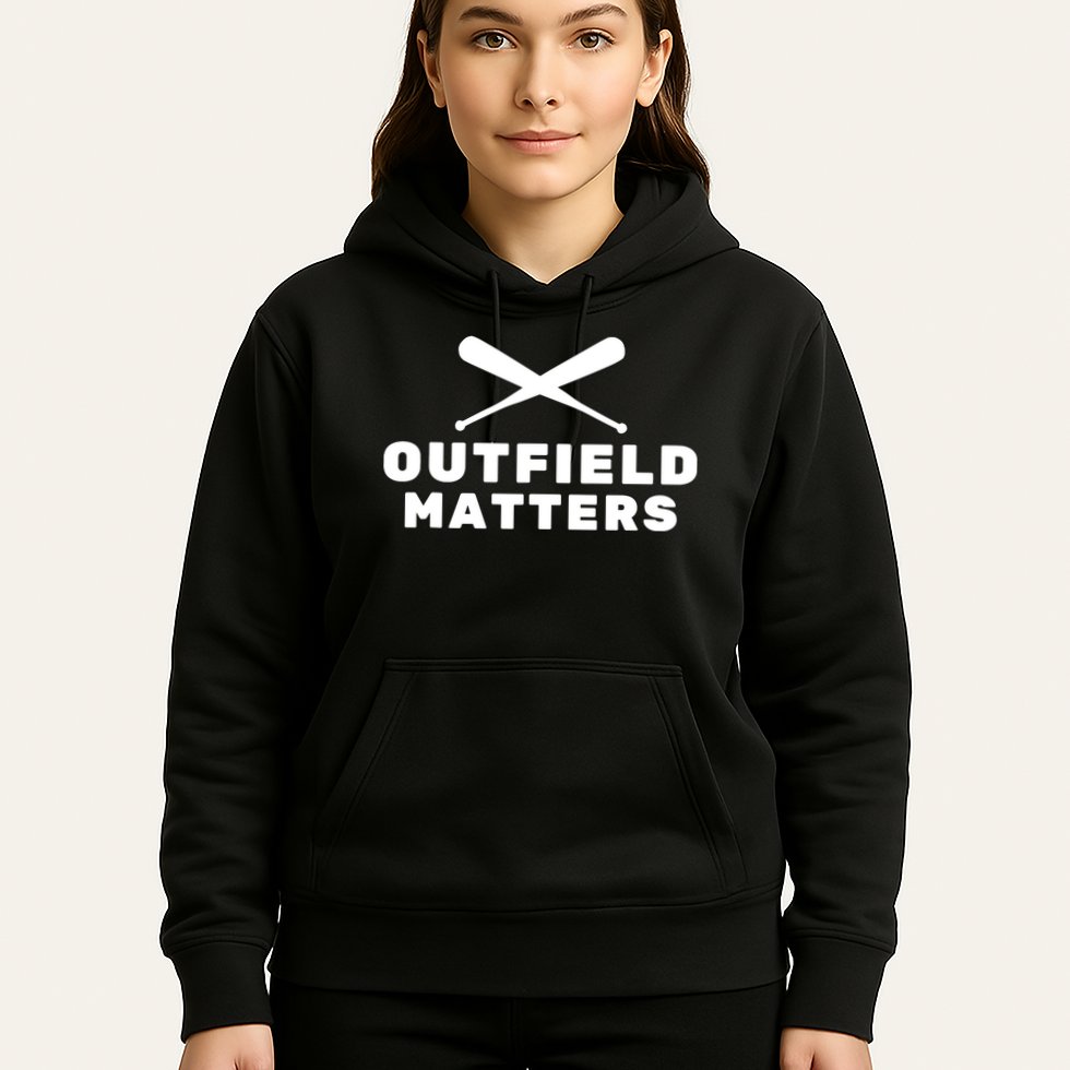 Baseball Sport Baseball Outfield Matters Baseball Outfields Tank Top Hoodie