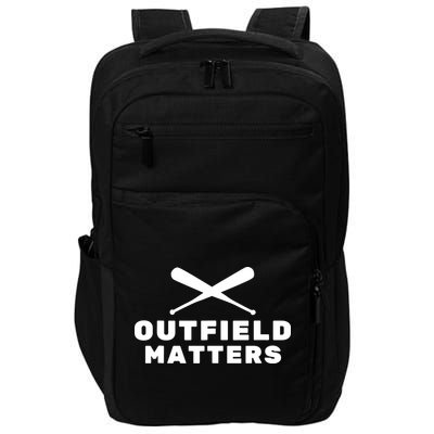 Baseball Sport Baseball Outfield Matters Baseball Outfields Tank Top Impact Tech Backpack