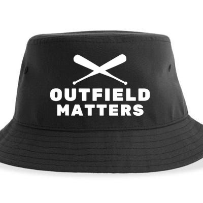 Baseball Sport Baseball Outfield Matters Baseball Outfields Tank Top Sustainable Bucket Hat
