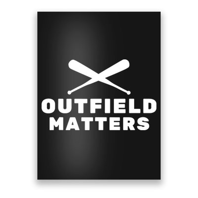 Baseball Sport Baseball Outfield Matters Baseball Outfields Tank Top Poster