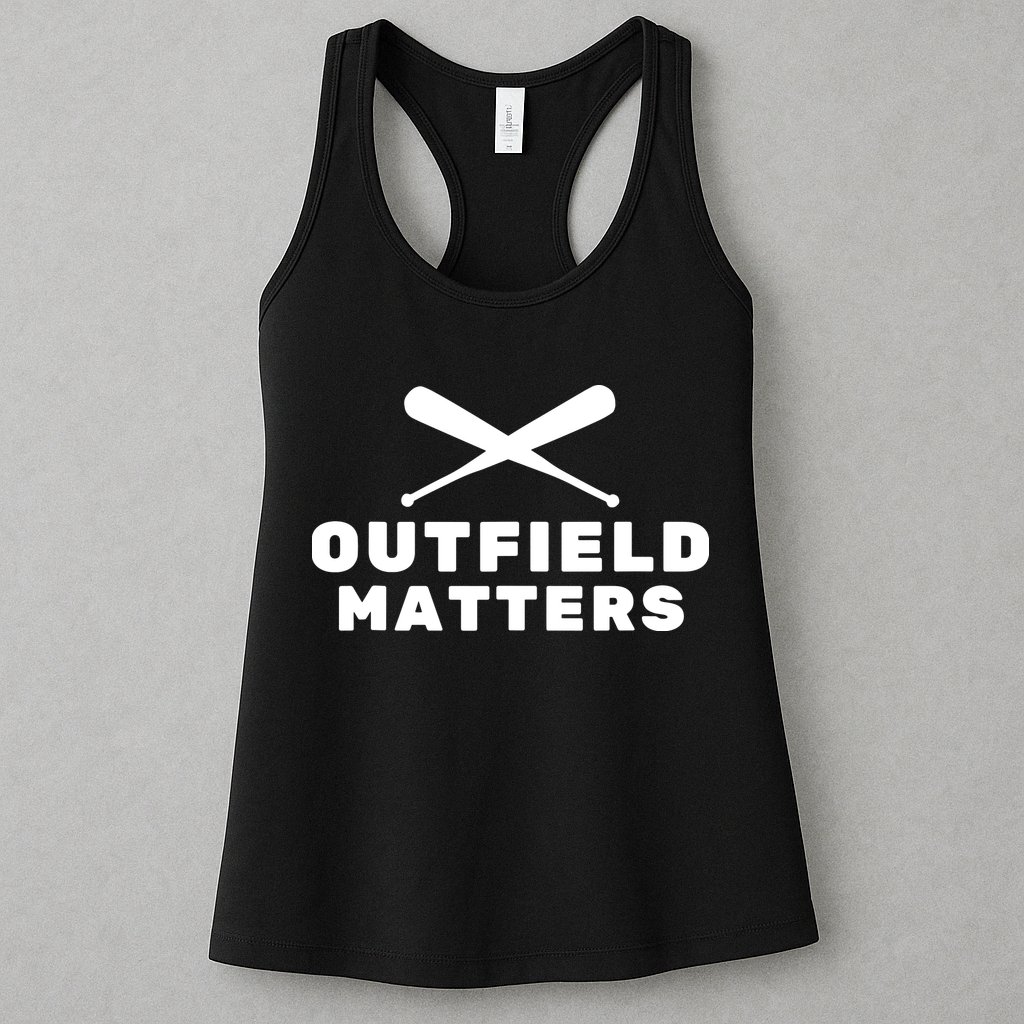 Baseball Sport Baseball Outfield Matters Baseball Outfields Tank Top Womens Tank Top