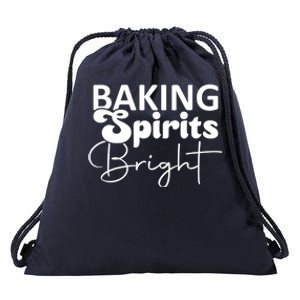 Baking Spirits Bright Gift Drawstring Bag