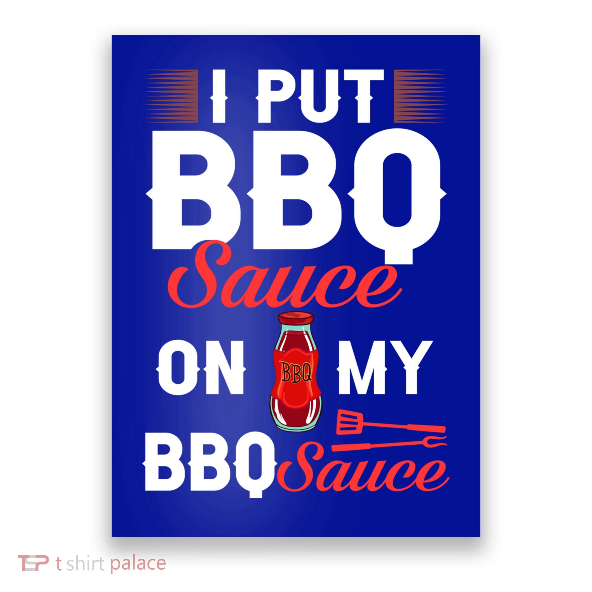 Bbq Sauce Barbeque Recipes Korean Barbecue Keto Gift Poster