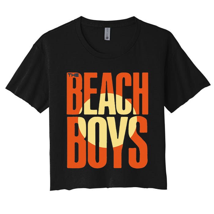 Beach Spotlight Women's Crop Top Tee