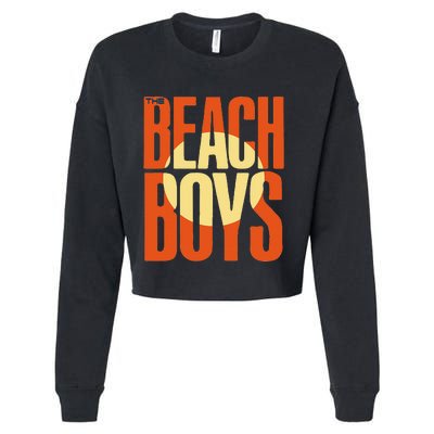 Beach Spotlight Cropped Pullover Crew