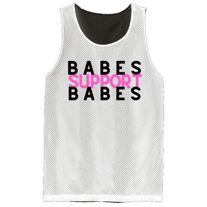 Babes Support Babes Mama Moms Mesh Reversible Basketball Jersey Tank