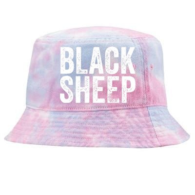 Black Sheep Tie-Dyed Bucket Hat