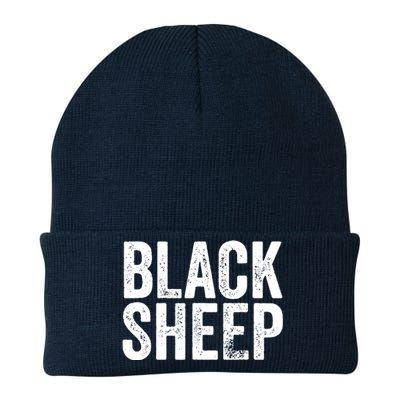 Black Sheep Knit Cap Winter Beanie