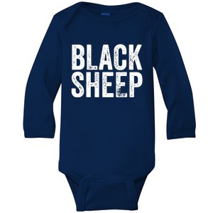 Black Sheep Baby Long Sleeve Bodysuit