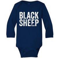 Black Sheep Baby Long Sleeve Bodysuit