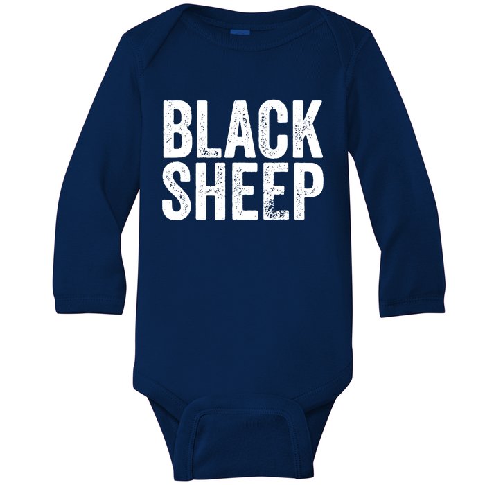 Black Sheep Baby Long Sleeve Bodysuit