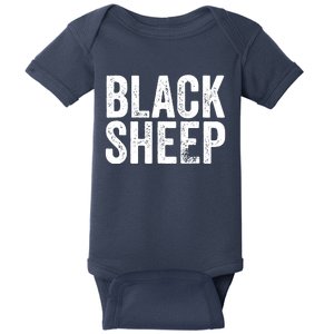 Black Sheep Baby Bodysuit