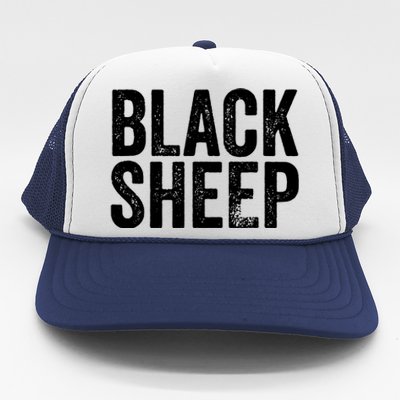 Black Sheep Trucker Hat