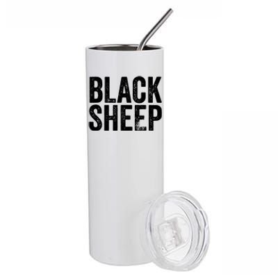 Black Sheep Stainless Steel Tumbler