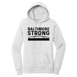 Baltimore Strong Women's Pullover Hoodie