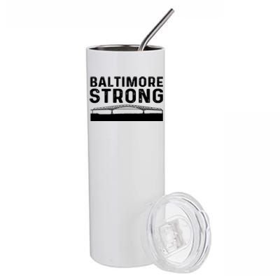 Baltimore Strong Stainless Steel Tumbler