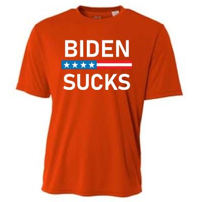 Biden Sucks Cooling Performance Crew T-Shirt