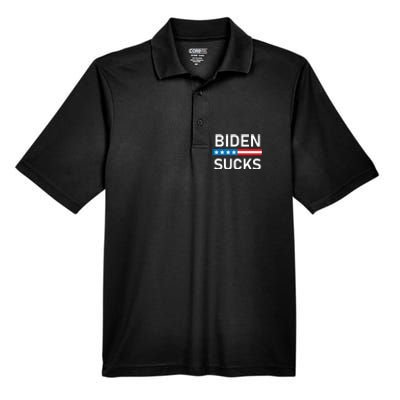 Biden Sucks Men's Origin Performance Pique Polo