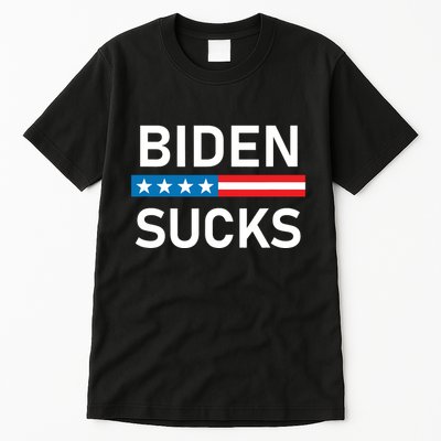 Biden Sucks Tall T-Shirt