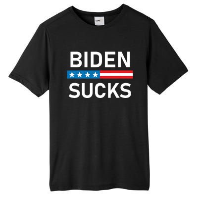 Biden Sucks Tall Fusion ChromaSoft Performance T-Shirt