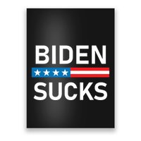 Biden Sucks Poster