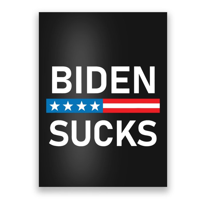 Biden Sucks Poster