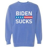 Biden Sucks Garment-Dyed Sweatshirt